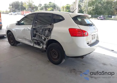 2011 Nissan Rogue S from USA, damaged, VIN JN8AS5MT4BW159964